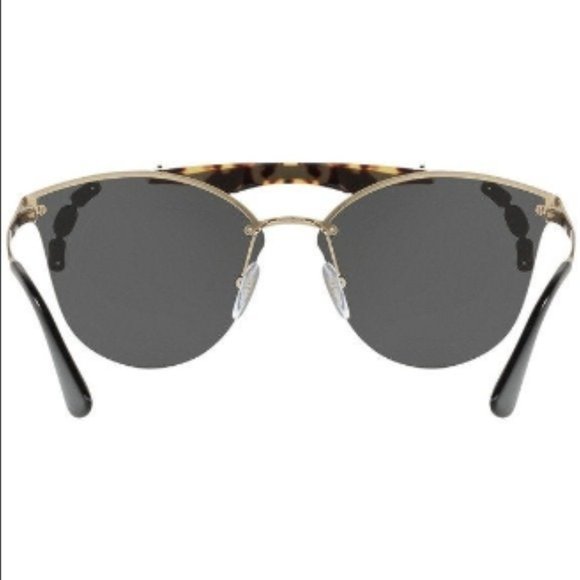 SOLD ! PRADA ORNATE JEWEL CAT EYE SUNGLASSES - Picture 8 of 8